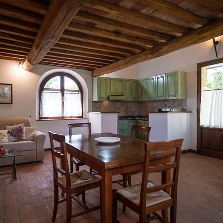 Poggio Al Palio Aparthotel San Lorenzo a Merse Exteriör bild