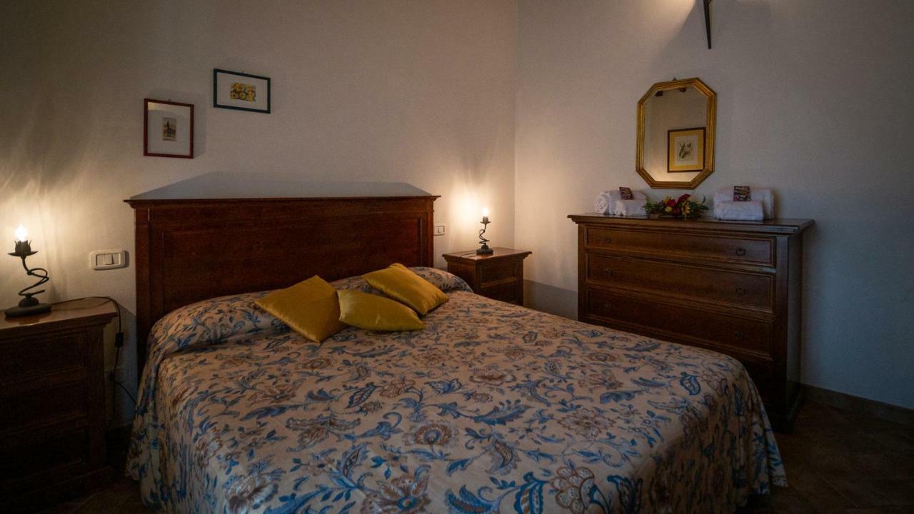 Poggio Al Palio Aparthotel San Lorenzo a Merse Exteriör bild