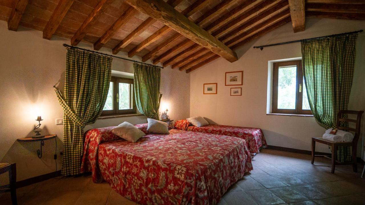 Poggio Al Palio Aparthotel San Lorenzo a Merse Exteriör bild