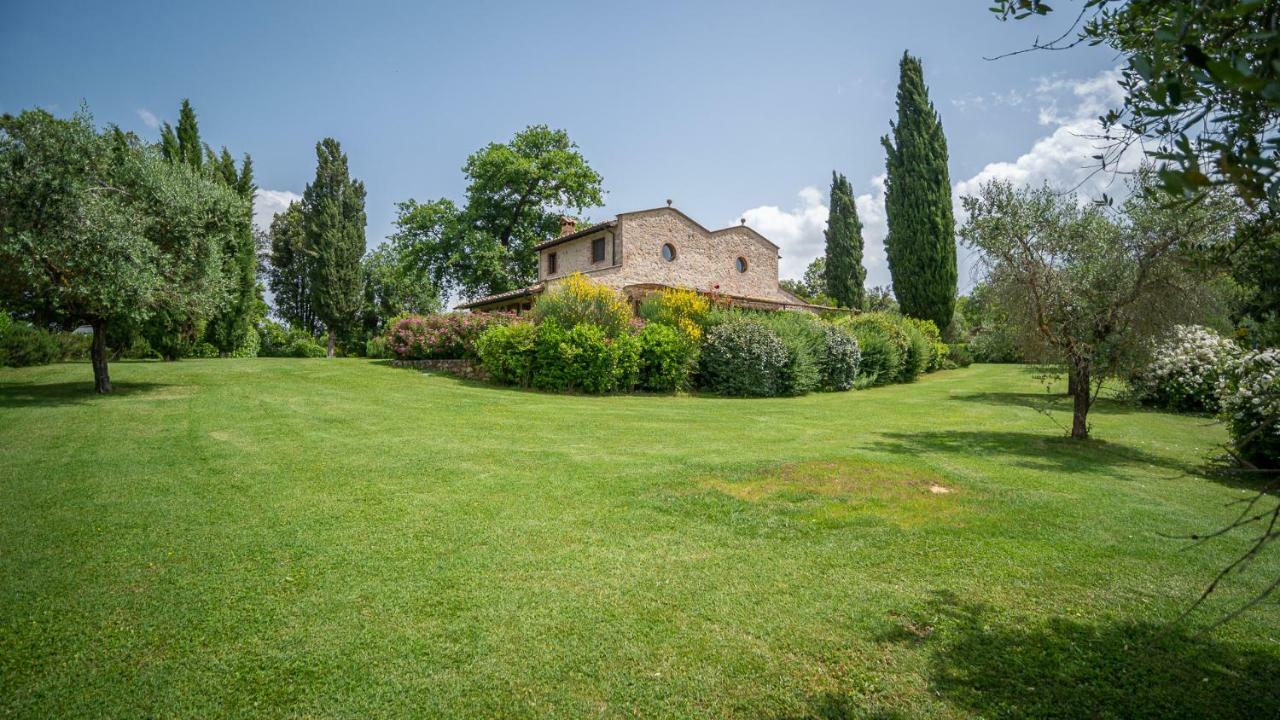 Poggio Al Palio Aparthotel San Lorenzo a Merse Exteriör bild