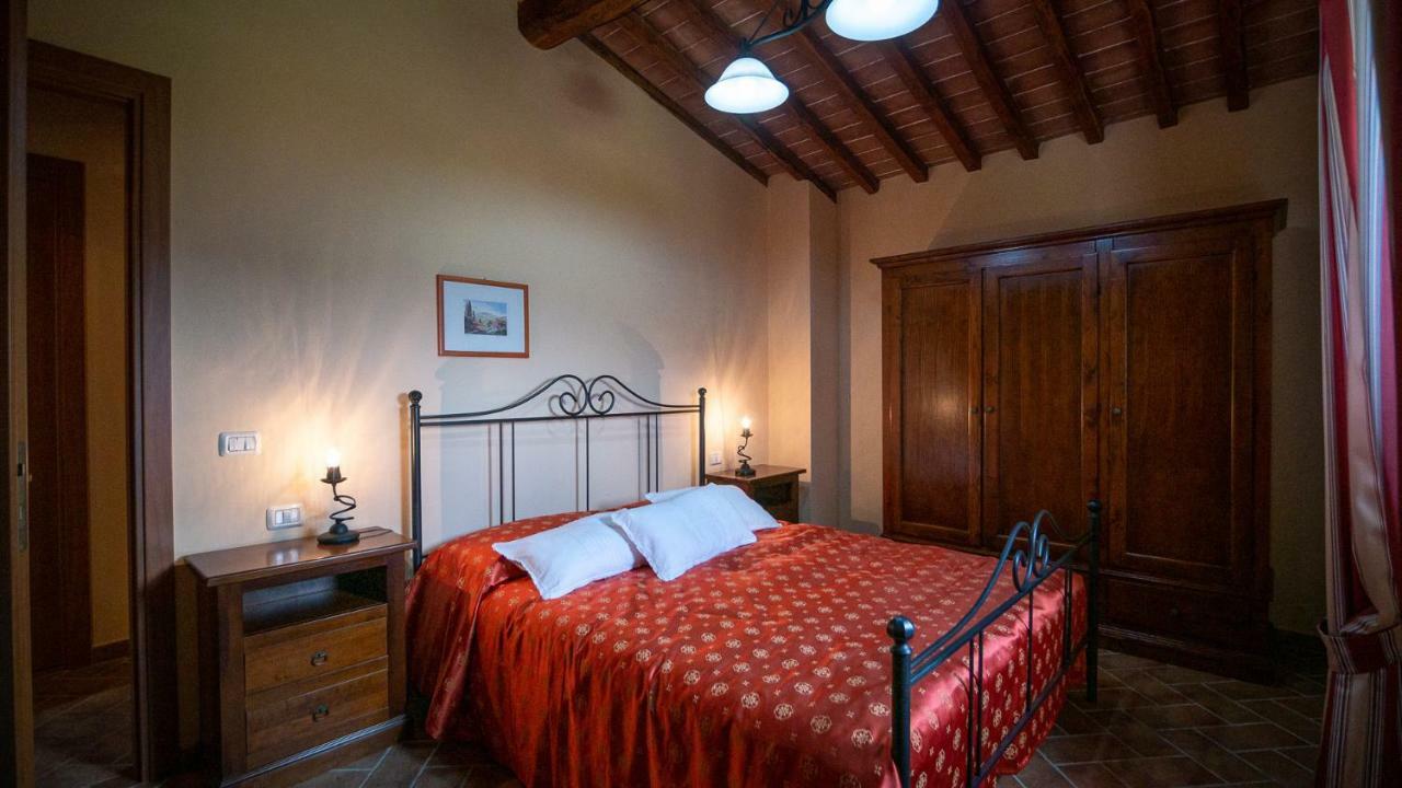 Poggio Al Palio Aparthotel San Lorenzo a Merse Exteriör bild