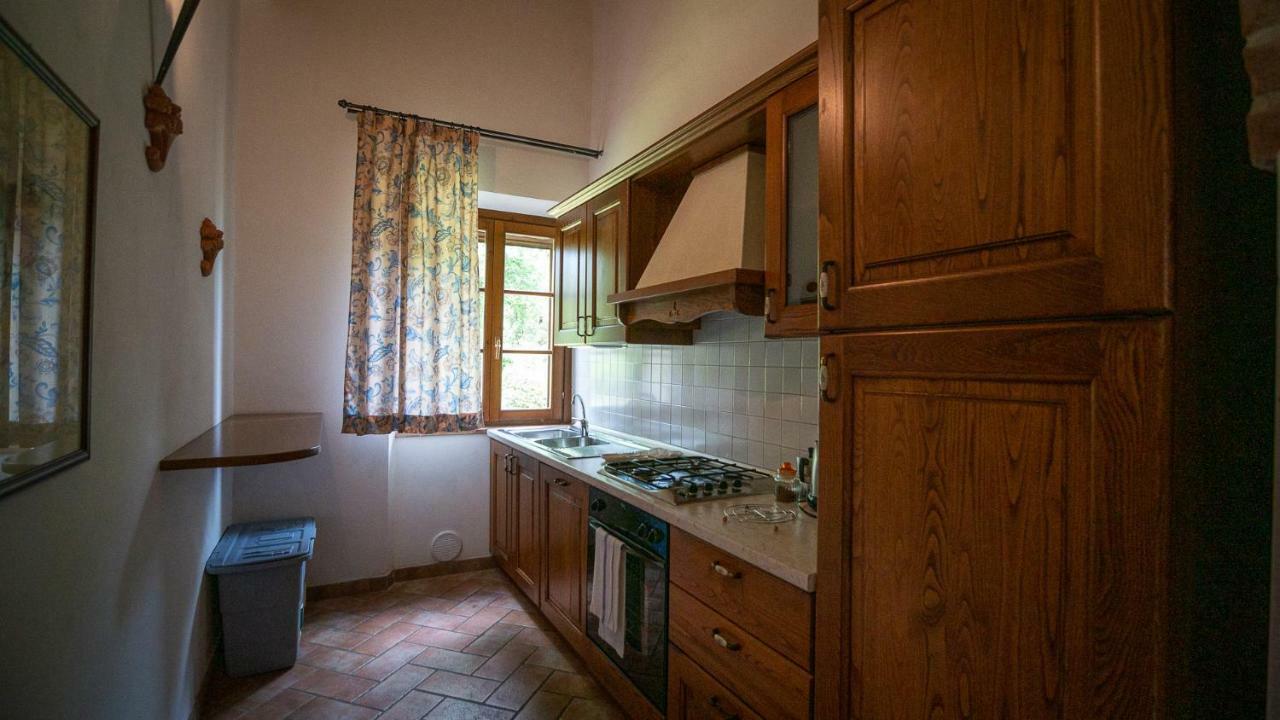 Poggio Al Palio Aparthotel San Lorenzo a Merse Exteriör bild
