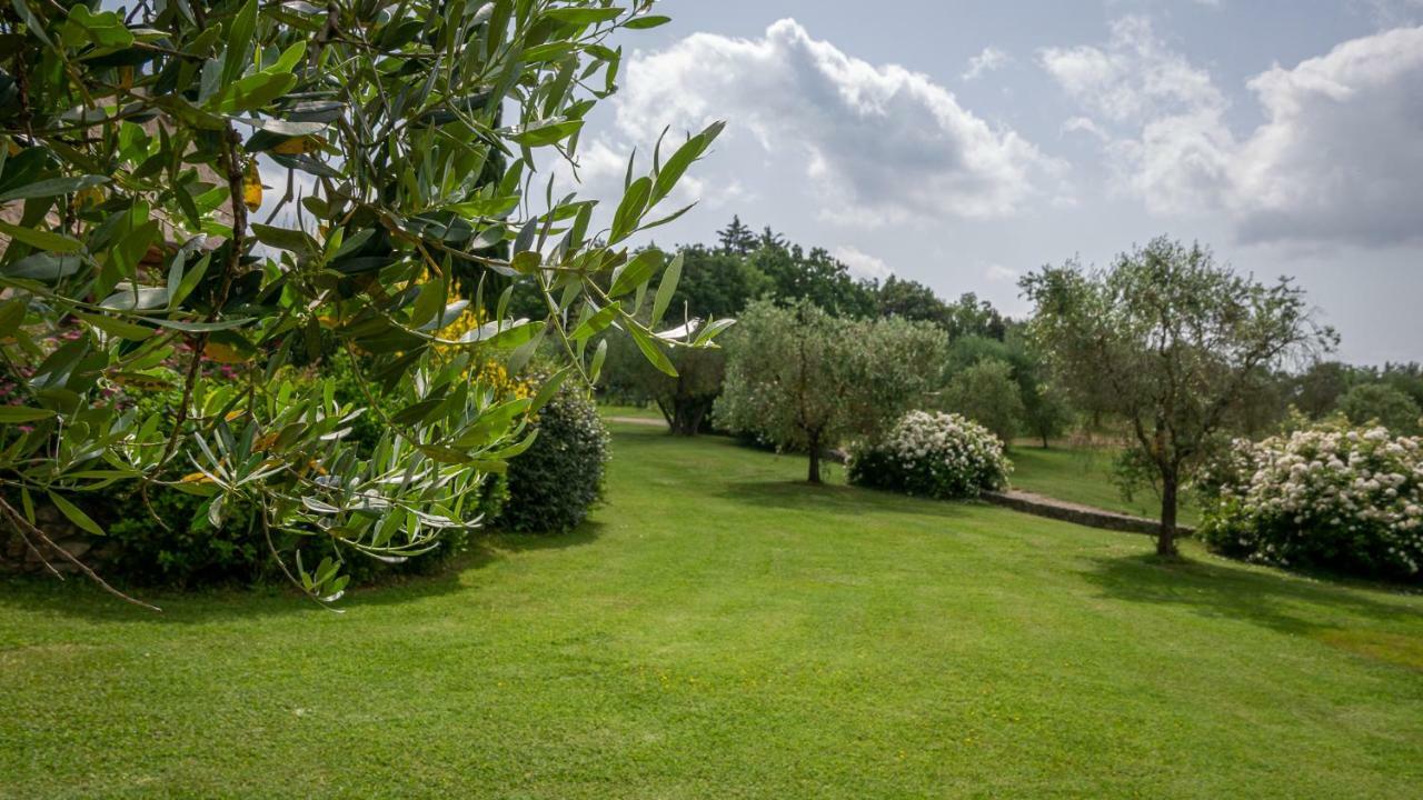 Poggio Al Palio Aparthotel San Lorenzo a Merse Exteriör bild