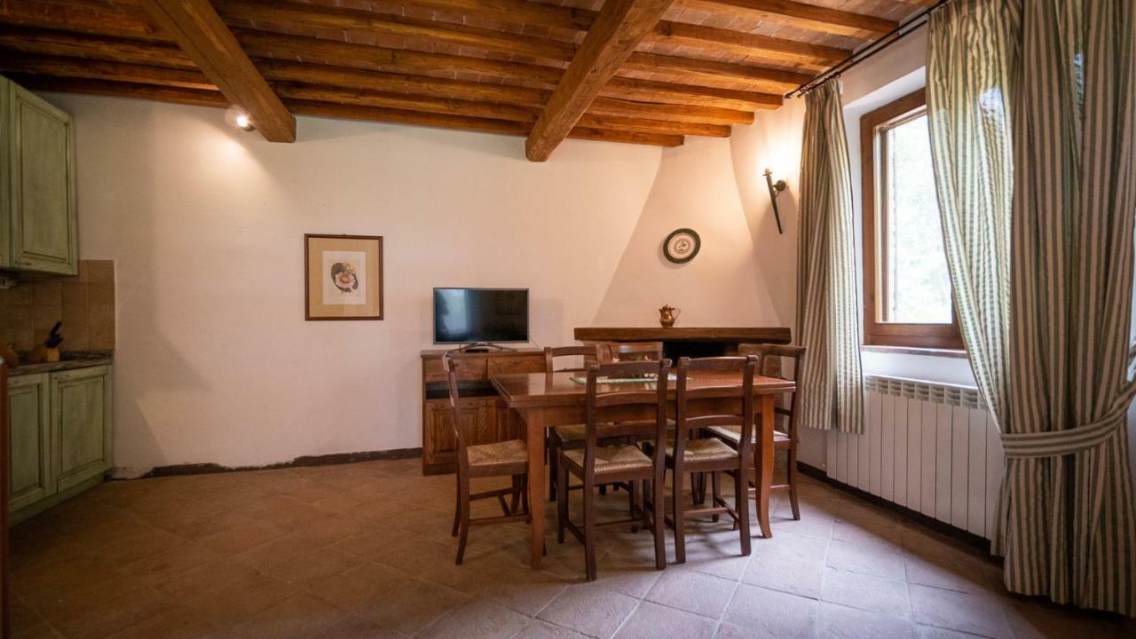 Poggio Al Palio Aparthotel San Lorenzo a Merse Exteriör bild