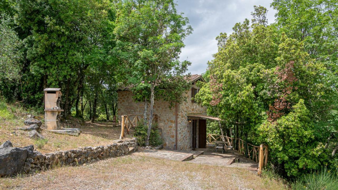 Poggio Al Palio Aparthotel San Lorenzo a Merse Exteriör bild