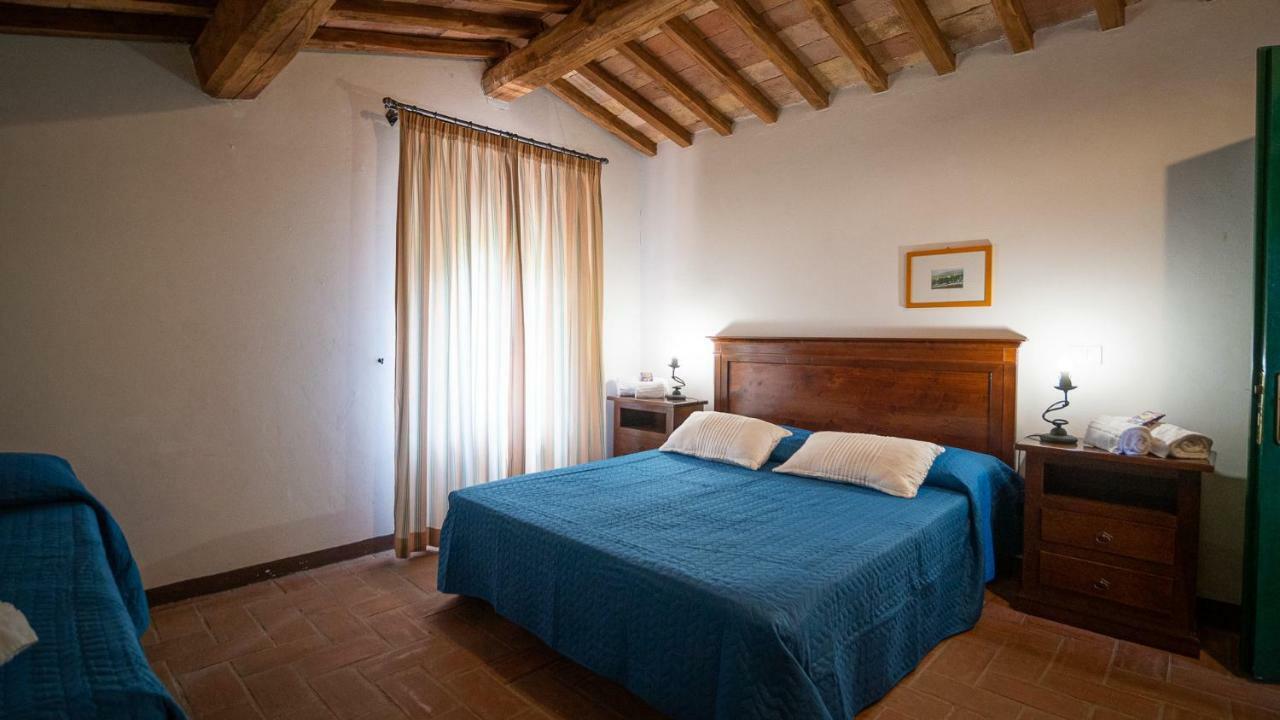 Poggio Al Palio Aparthotel San Lorenzo a Merse Exteriör bild