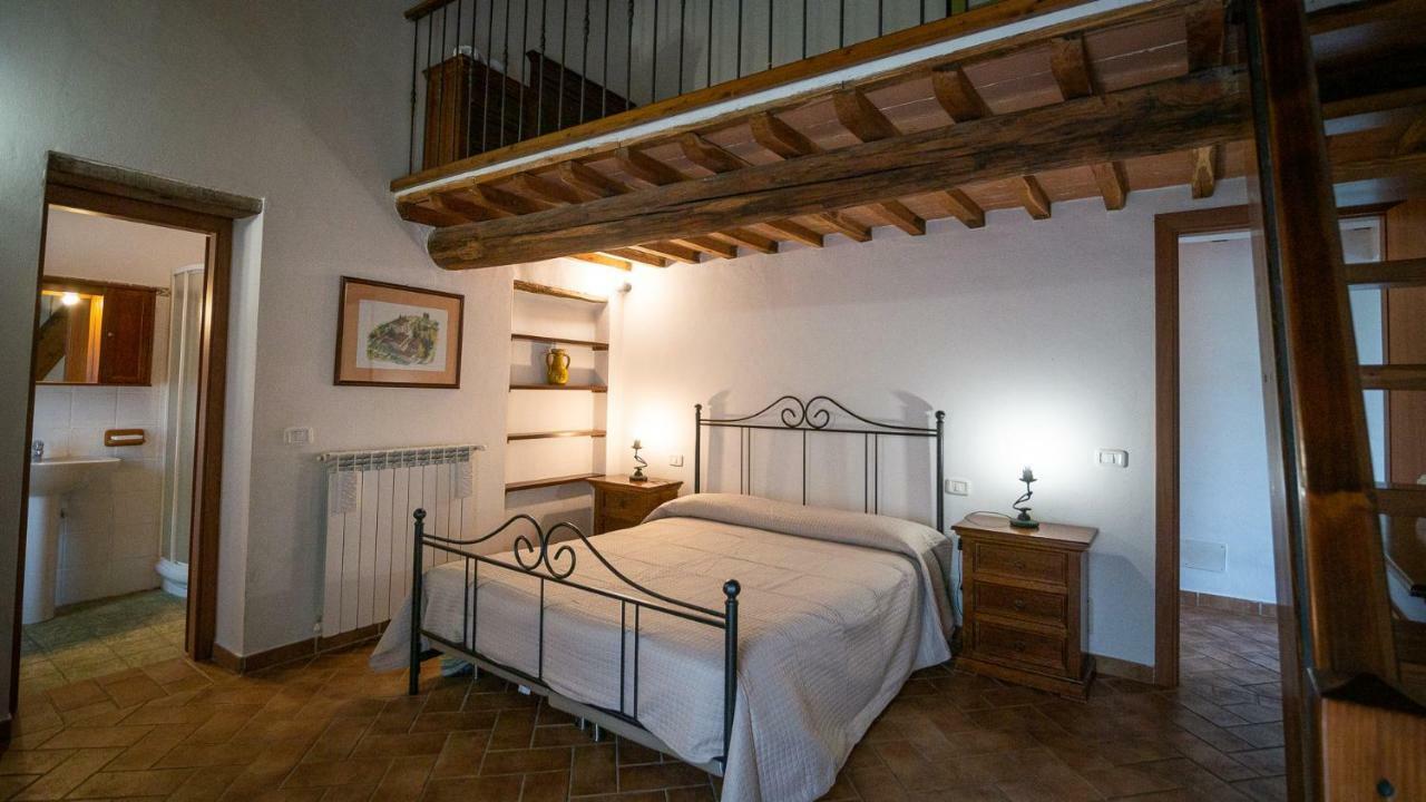 Poggio Al Palio Aparthotel San Lorenzo a Merse Exteriör bild