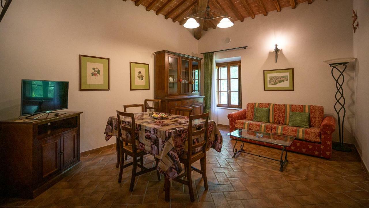 Poggio Al Palio Aparthotel San Lorenzo a Merse Exteriör bild
