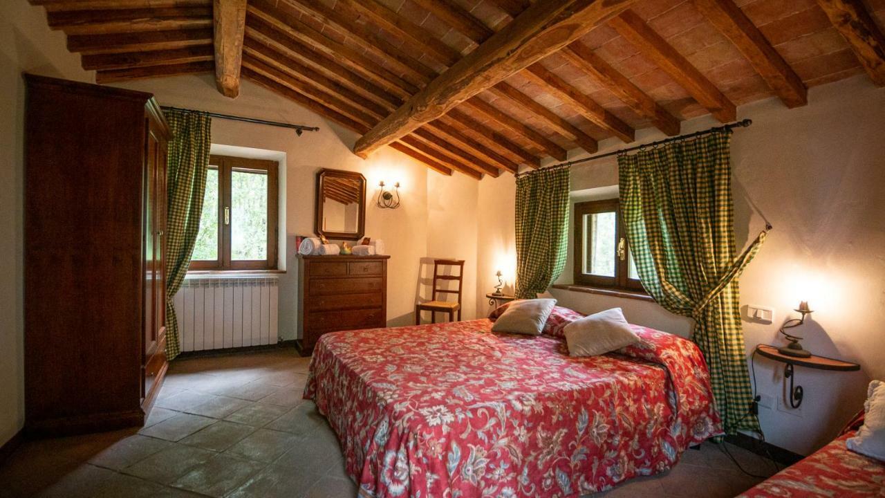 Poggio Al Palio Aparthotel San Lorenzo a Merse Exteriör bild