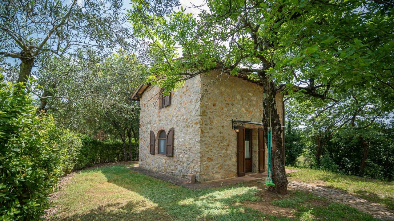 Poggio Al Palio Aparthotel San Lorenzo a Merse Exteriör bild